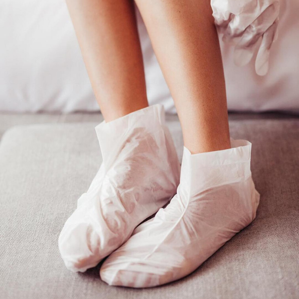 PUREDERM - Shiny & Soft Foot Peeling Mask