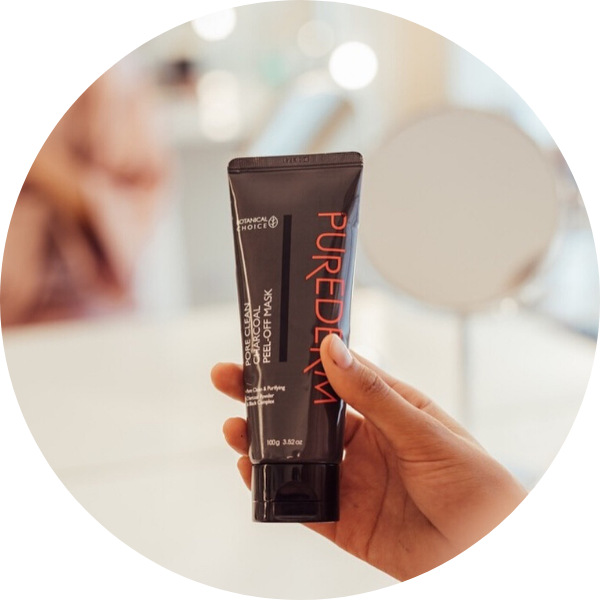 PUREDERM - Pore Clean Charcoal Peel-off Mask