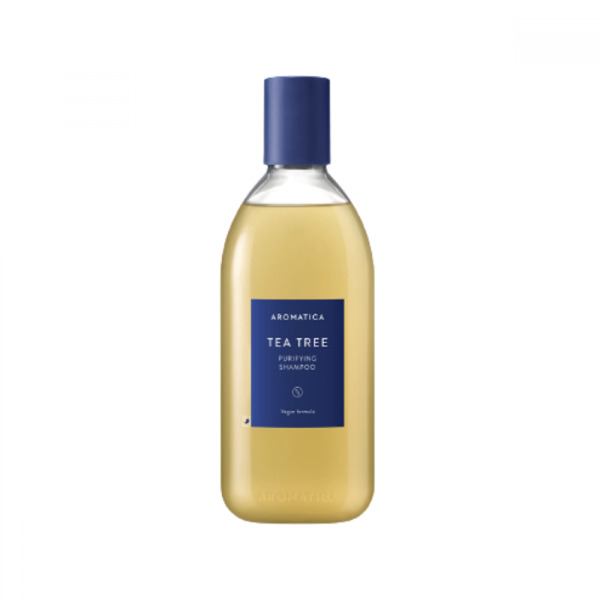 aromatica - Tea Tree Purifying Shampoo - 400ml