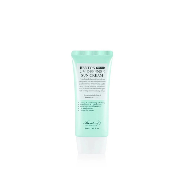 Benton - Air Fit UV Defense Sun Cream SPF50+ PA++++ - 12ml
