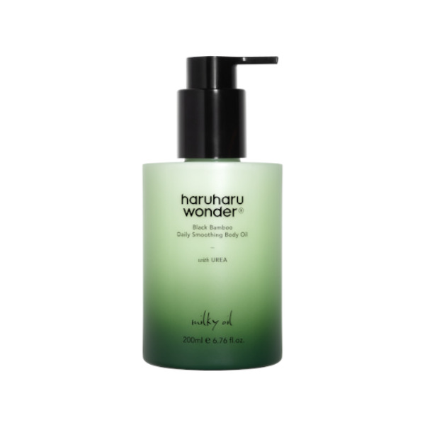 haruharu wonder - Black Bamboo Daily Smoothing Body Oil