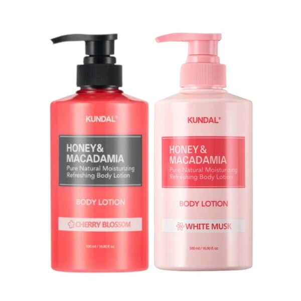 KUNDAL - Honey & Macadamia Pure Body Lotion
