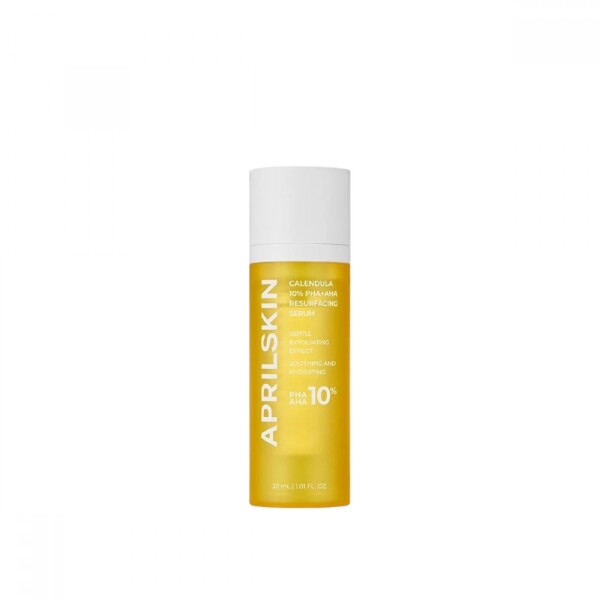 APRILSKIN - Calendula 10% PHA+AHA Resurfacing Serum