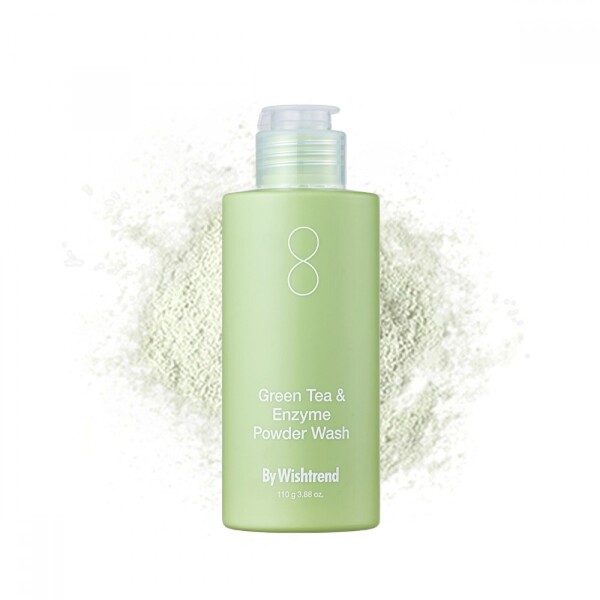 By Wishtrend - Green Tea & Enzyme Powder Wash