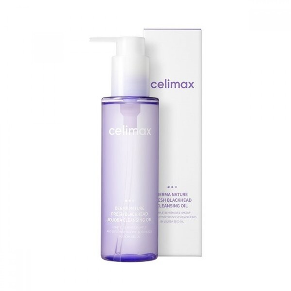 CELIMAX - Derma Nature Fresh Blackhead Jojoba Cleansing Oil