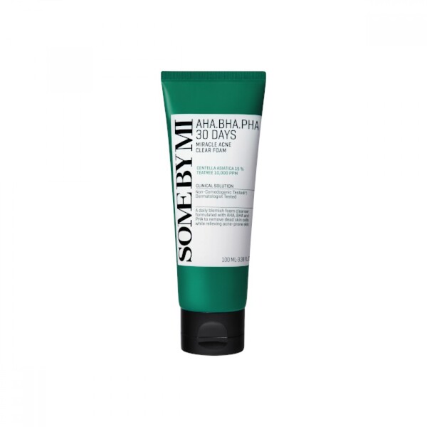 SOME BY MI - AHA-BHA-PHA 30 Days Miracle Acne Clear Foam