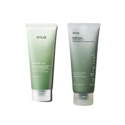 ANUA - Heartleaf Quercetinol Pore Deep Cleansing Foam
