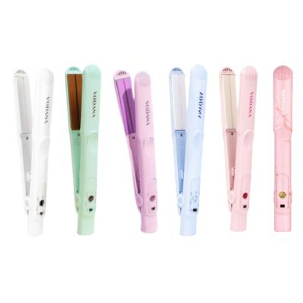 VODANA - Soft Bar Flat Iron Free Volt