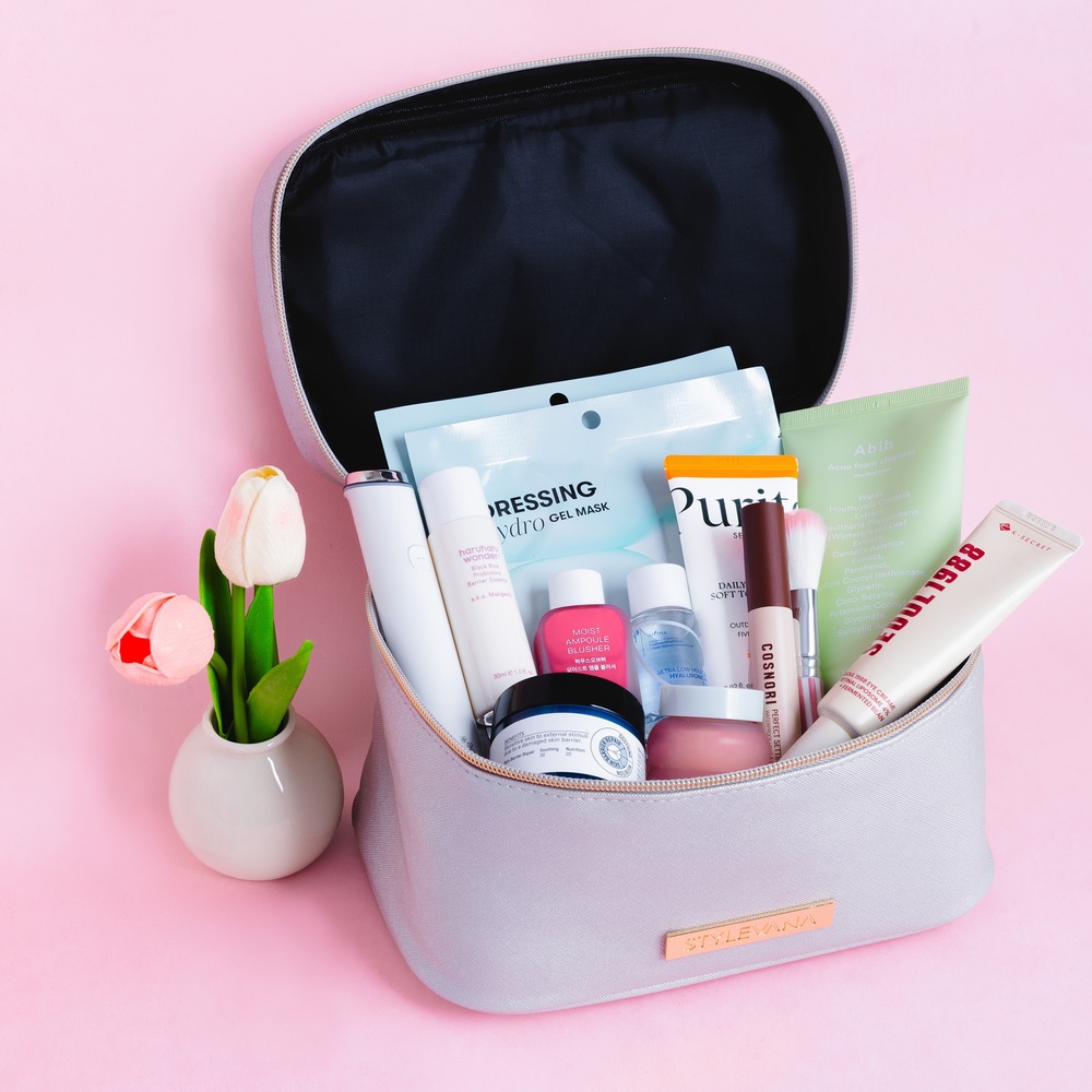 2025 VANA Select Beauty Pouch