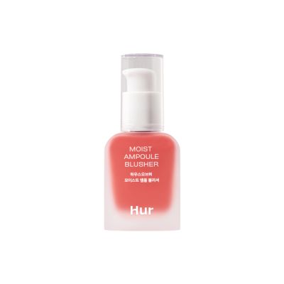 HOUSE OF HUR's Moist Ampoule Blusher in Peach Coral