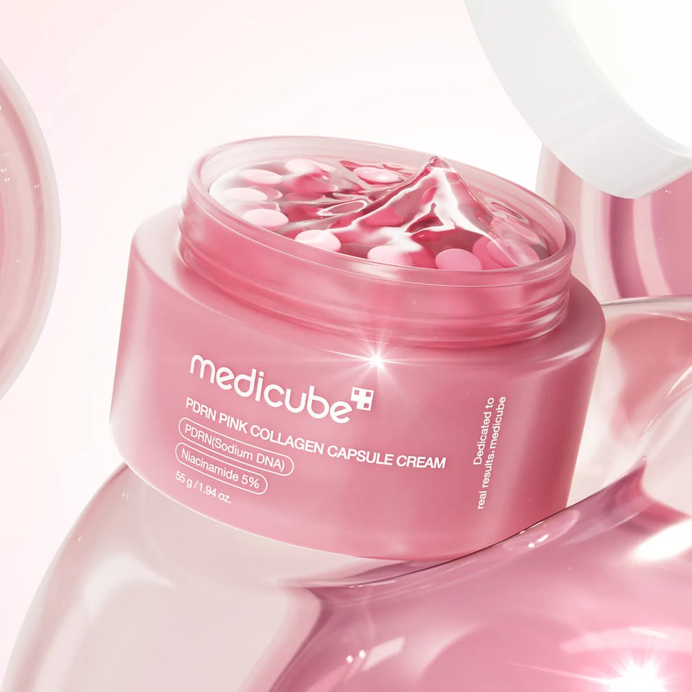 medicube - PDRN Pink Collagen Capsule Cream