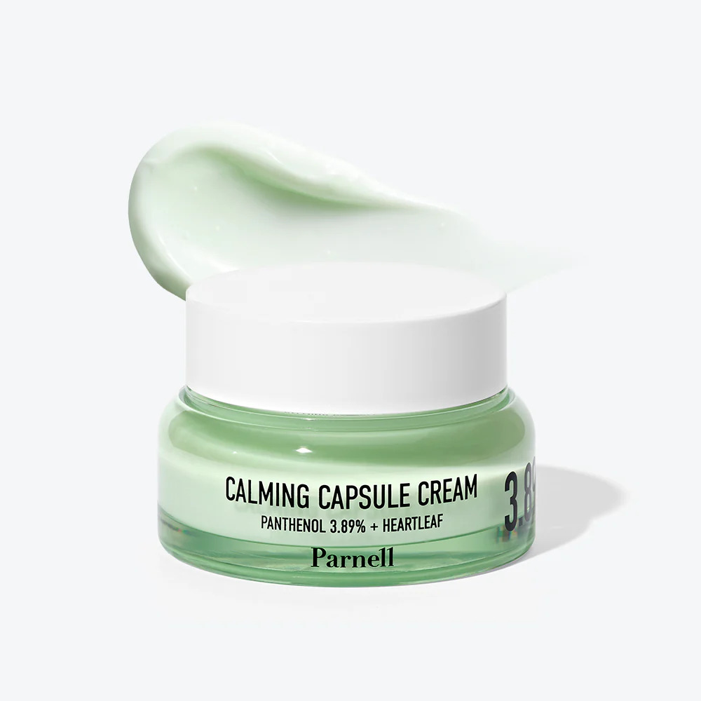 Parnell - Panthenol 3.89% + Heartleaf Calming Capsule Cream