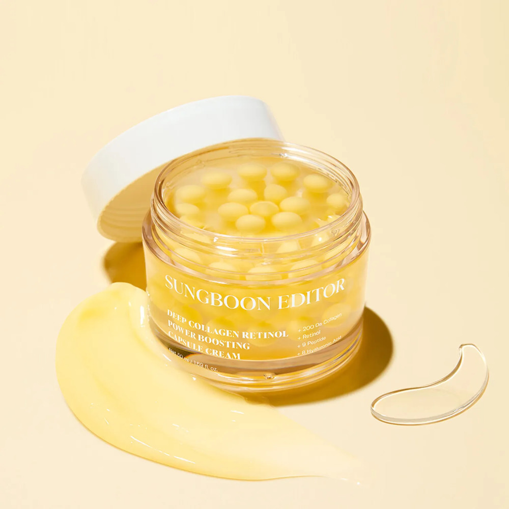 SUNGBOON EDITOR - Deep Collagen Retinol Power Boosting Capsule Cream