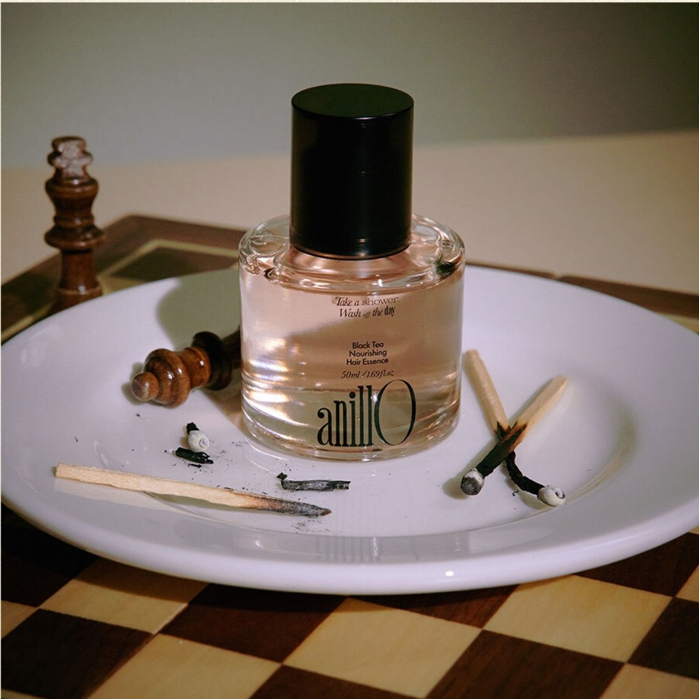 anillO - Black Tea Nourishing Hair Essence