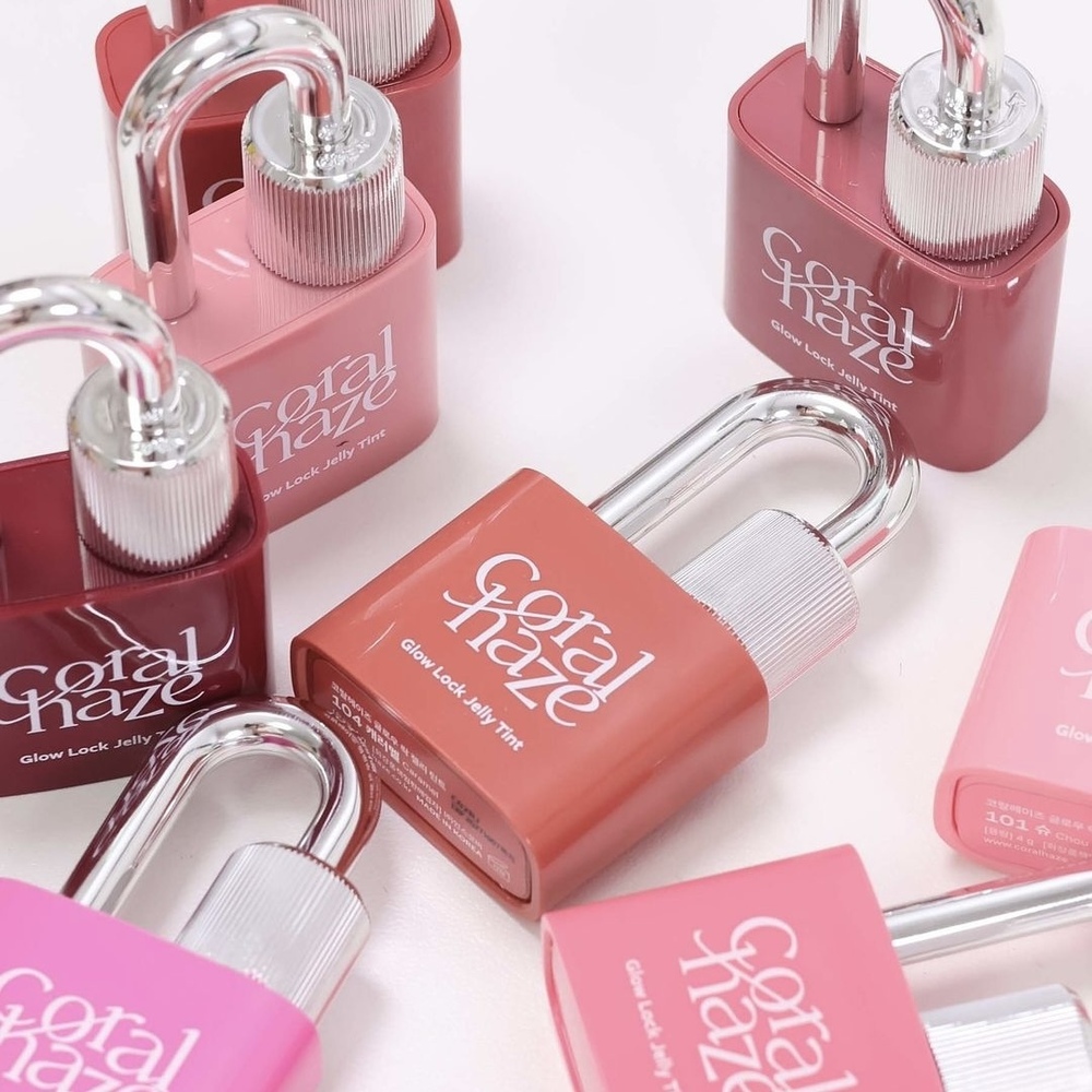 Coralhaze - Glow Lock Jelly Tint