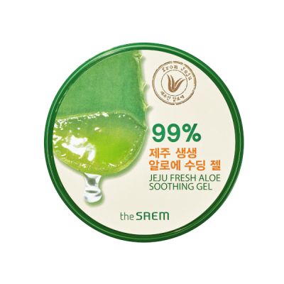 The Saem - Jeju Fresh Aloe Soothing Gel 99%