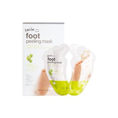 THE FACE SHOP - Smile Foot Peeling Mask Pack