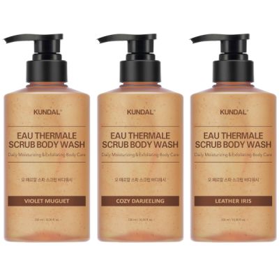 KUNDAL - Scrub Body Wash