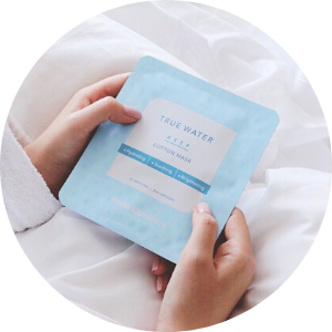 THANK YOU FARMER - True Water Deep Cotton Mask