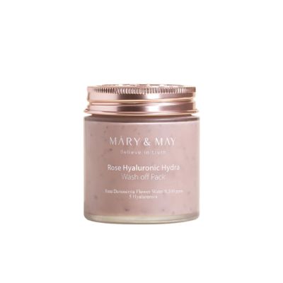 Mary&May - Rose Hyaluronic Hydra Wash Off Pack