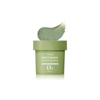 P.CALM - Holy Basil Bubble Deep Mask
