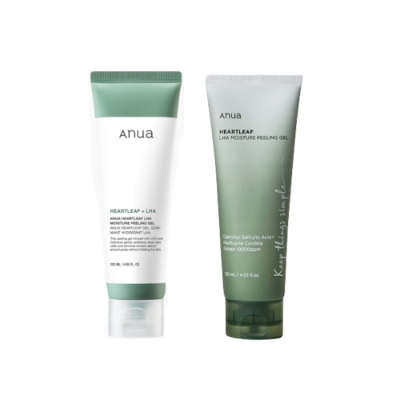 ANUA Heartleaf LHA Moisture Peeling Gel