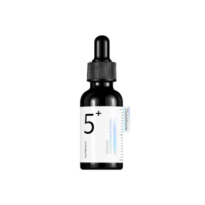numbuzin - No.5+ Glutathione Vitamin Concentrated Serum