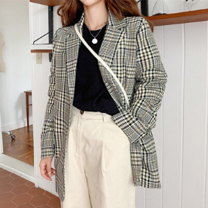  Icecream12 - Plaid Blazer