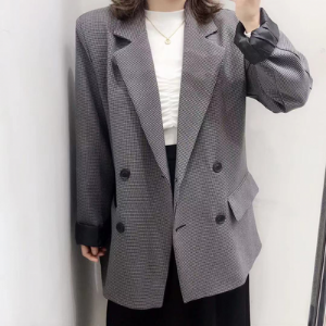  Chi Chi - Houndstooth Blazer