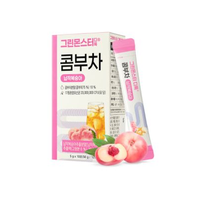 Green Monster - D-toc Kombucha