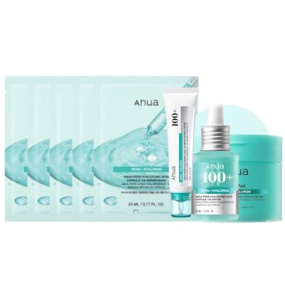 ANUA - PDRN Deep Hydrating Essential Set