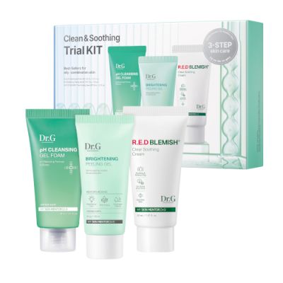 Dr.G - R.E.D Blemish Clean and Soothing Trial Kit