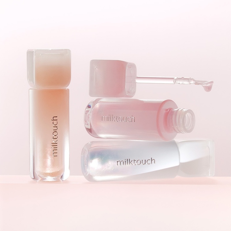 Milk Touch - Dew Stain Sheer Aurora Gloss