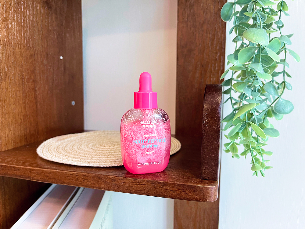 EQQUALBERRY NAD+ Peptide Boosting Serum