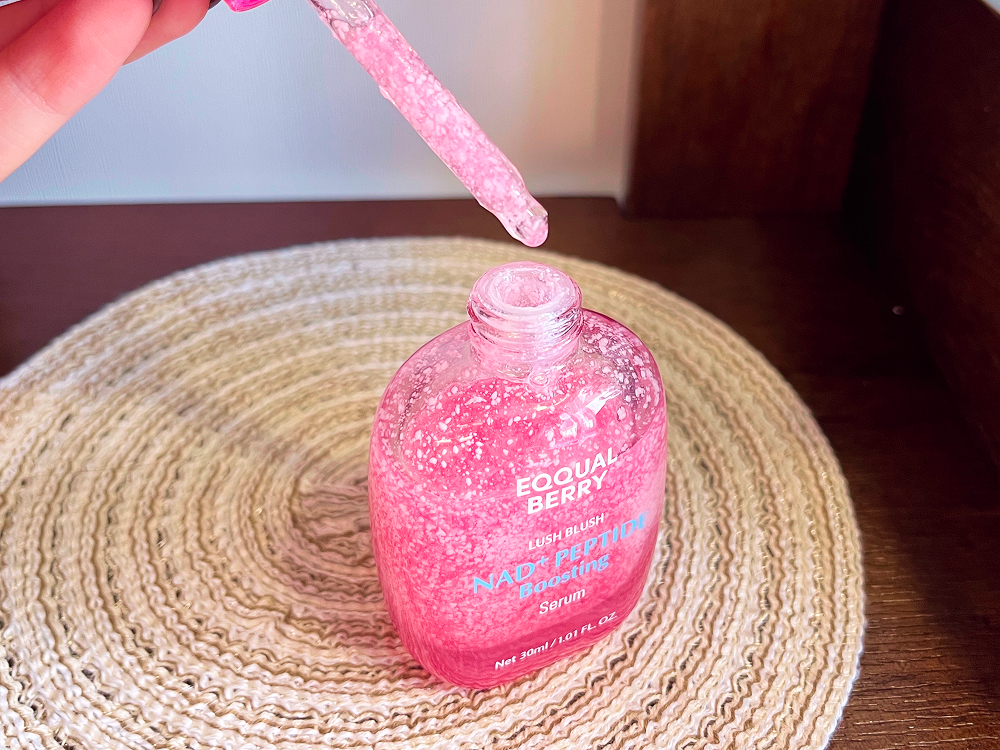 EQQUALBERRY NAD+ Peptide Boosting Serum