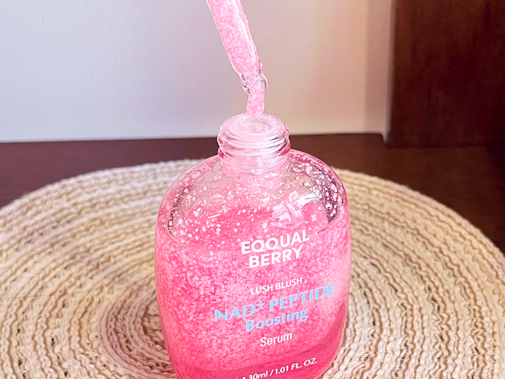 EQQUALBERRY NAD+ Peptide Boosting Serum