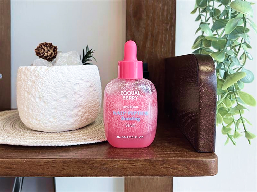 EQQUALBERRY NAD+ Peptide Boosting Serum