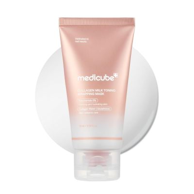 medicube - Collagen Milk Toning Wrapping Mask