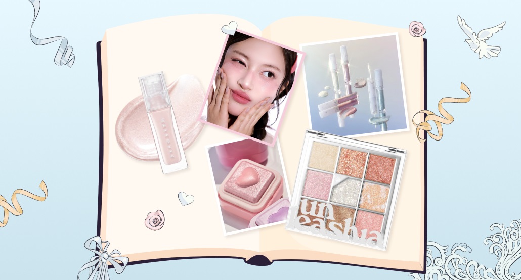 11.11 Glittery Makeup Finds to Add Whimsy to Your Life