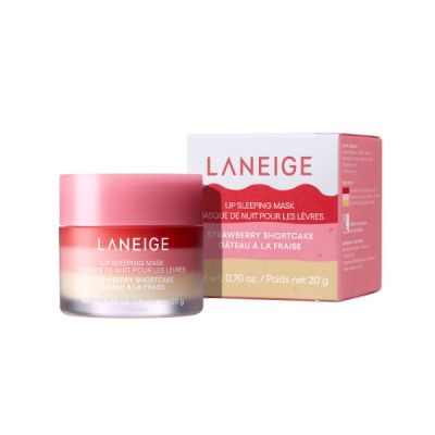 LANEIGE - Lip Sleeping Mask - Strawberry Shortcake