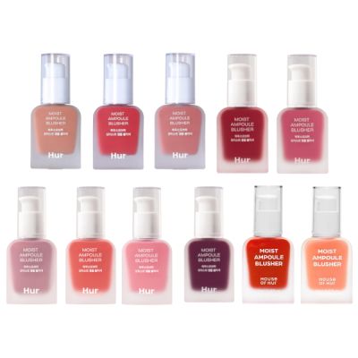 HOUSE OF HUR - Moist Ampoule Blusher