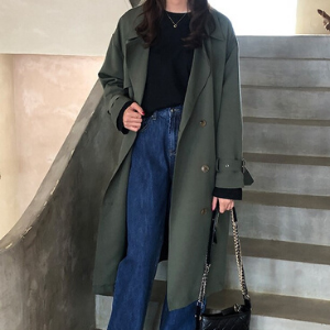  Rosy.B - Plain Trench Coat