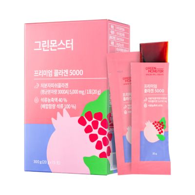 Green Monster - Premium Collagen 5000