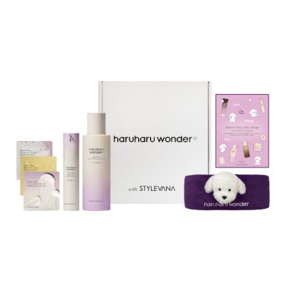 haruharu wonder - Black Rice Night Routine Set