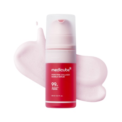 medicube - PDRN Pink Collagen Bubble Serum