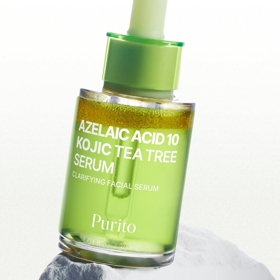 Purito SEOUL - Azelaic Acid 10 Kojic Tea Tree Serum
