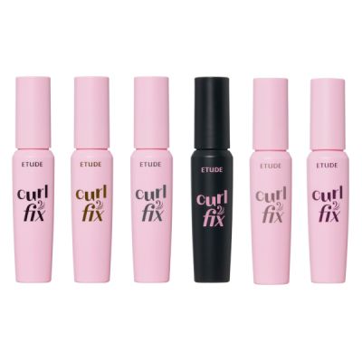 Etude - Curl Fix Mascara New Mini