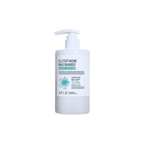 Best for Brightening & Evening Tone: APLB - Glutathione Niacinamide Body Lotion (300ml)