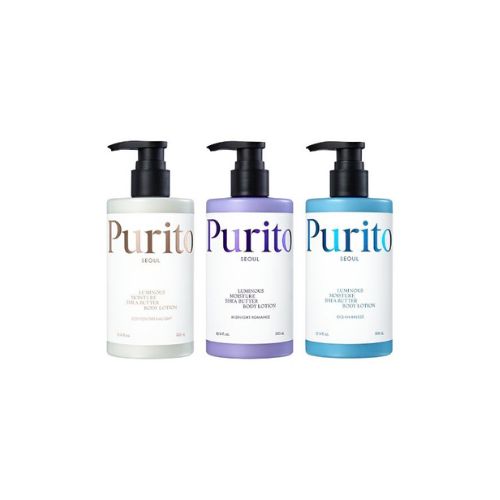 Best Deep Moisture for Dry Skin: Purito Seoul - Luminous Moisture Shea Butter Body Lotion (300ml)