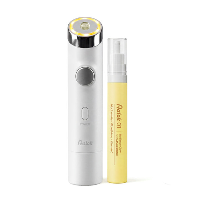 Aalok - SKINMAX Radiance Glow Set (Device & Serum) - 1set